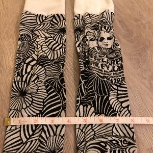 The Carpenters at Fillmore Socks - fits 9